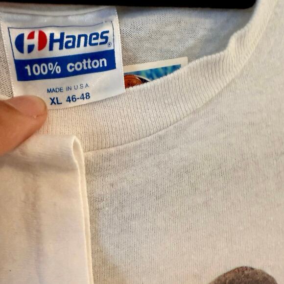 Vintage 80s New Kids on the Block 1989 Hangin’ Tough Single Stitch Shirt Large - Picture 3 of 4